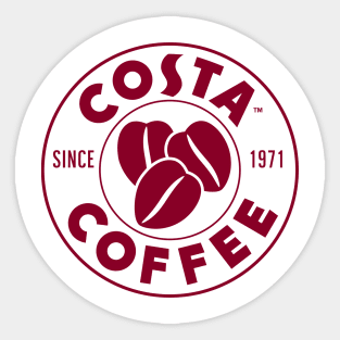 Costa Coffee Sticker